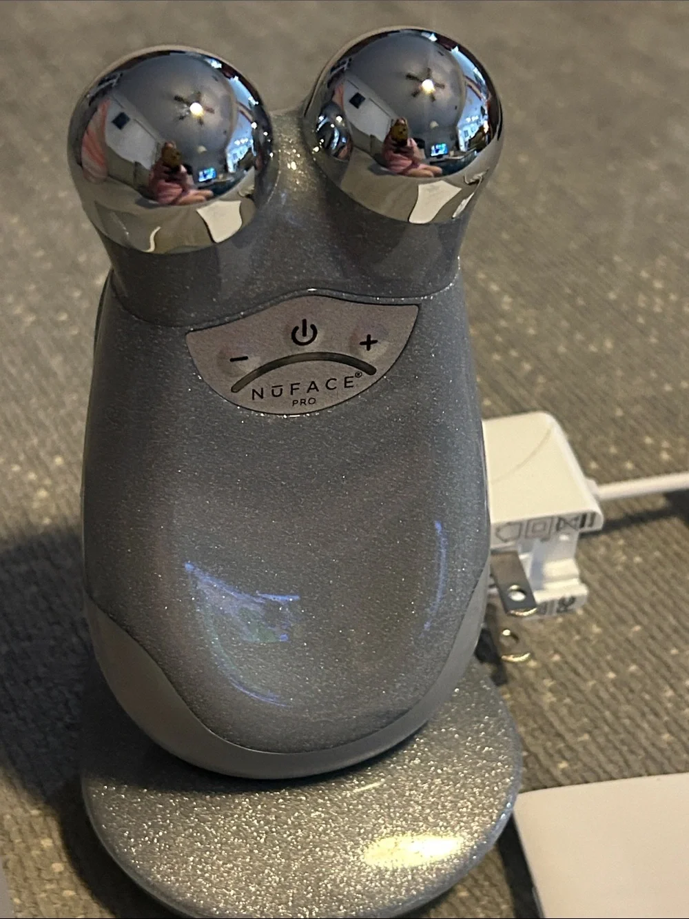 Nuface Trinity Pro facial device